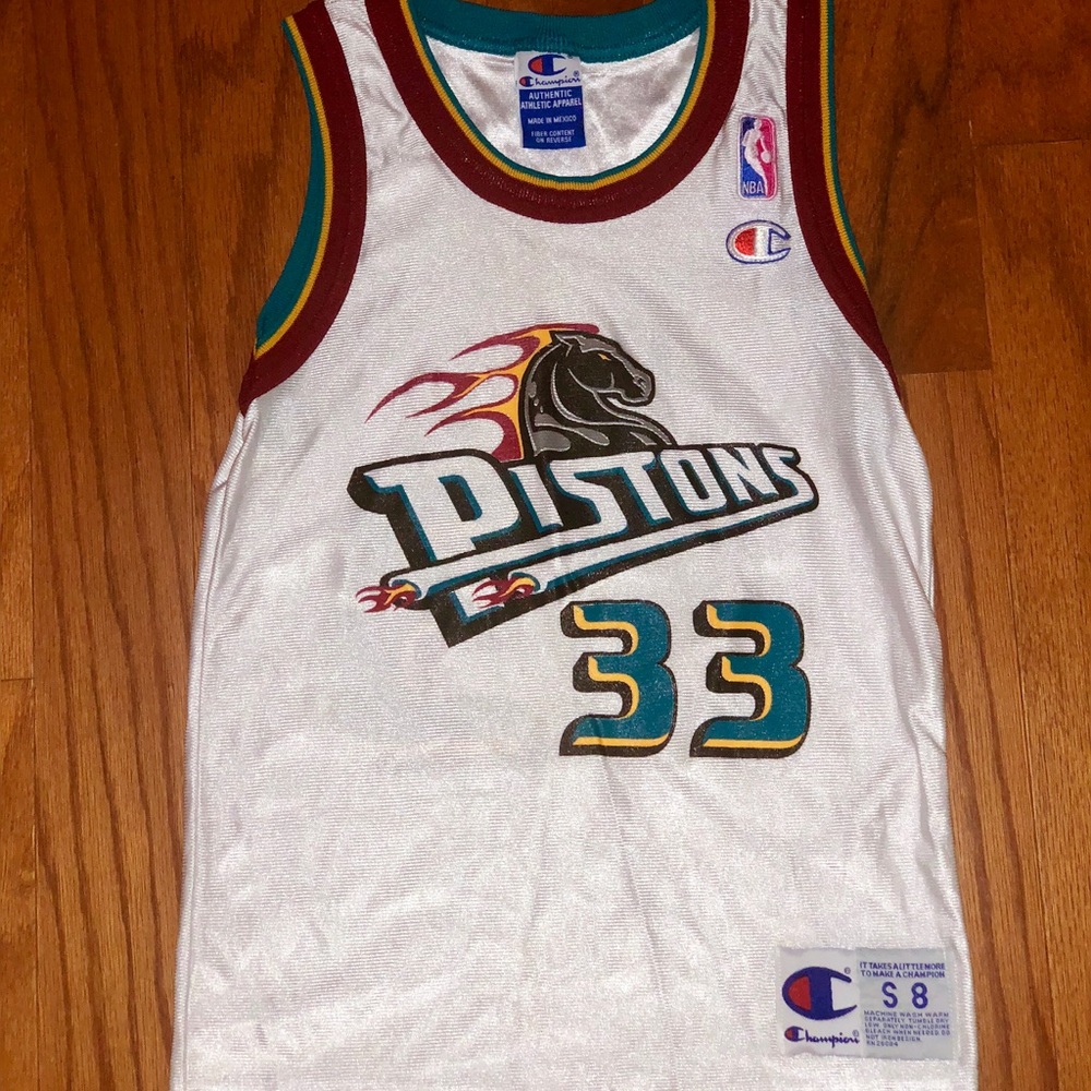 Vintage Pistons Jersey